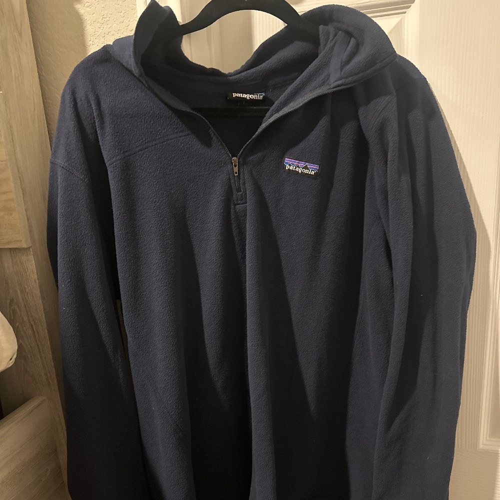 Patagonia half zip up